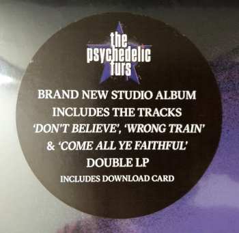 2LP The Psychedelic Furs: Made Of Rain