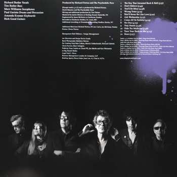 2LP The Psychedelic Furs: Made Of Rain