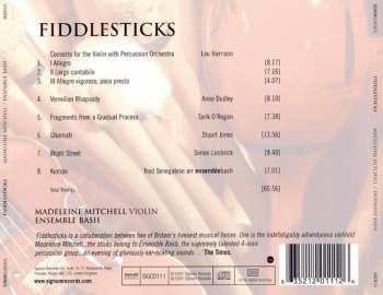 CD Madeleine Mitchell: FiddleSticks