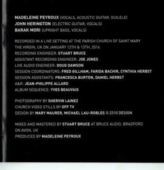 CD Madeleine Peyroux: Secular Hymns