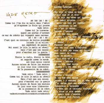 CD Mademoiselle K: Jouer Dehors