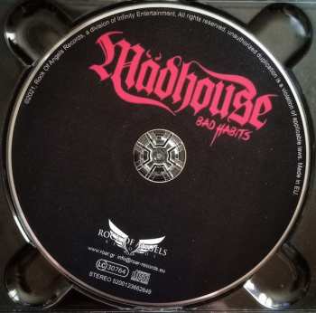 CD Madhouse: Bad Habits DIGI