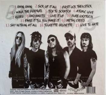 CD Madhouse: Bad Habits DIGI