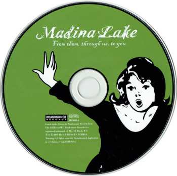 CD Madina Lake: From Them, Through Us, To You