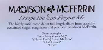 LP Madison McFerrin: I Hope You Can Forgive Me CLR