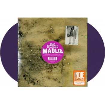 2LP Madlib: Beat Konducta In Africa LTD | CLR