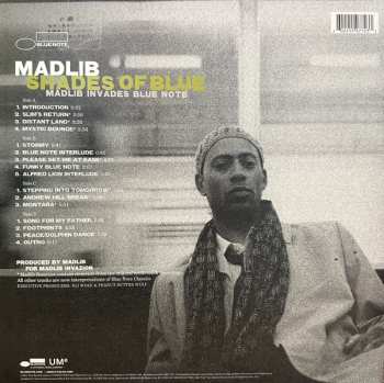 2LP Madlib: Shades Of Blue (Madlib Invades Blue Note)