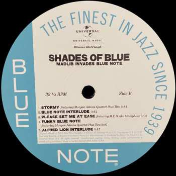 2LP Madlib: Shades Of Blue