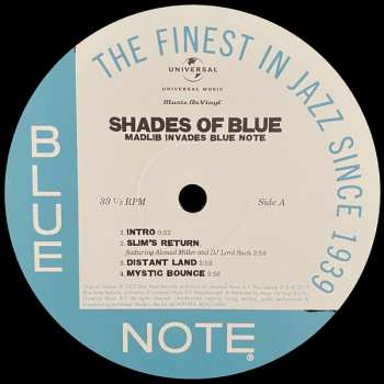 2LP Madlib: Shades Of Blue