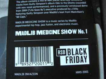 2LP Madlib: Before The Verdict CLR | LTD