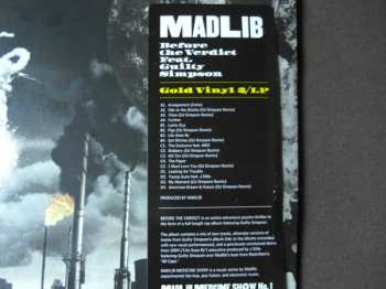 2LP Madlib: Before The Verdict CLR | LTD
