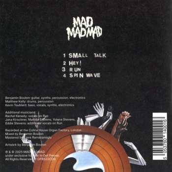 CD madmadmad: Run
