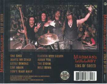 CD Madman's Lullaby: Sins Of Greed