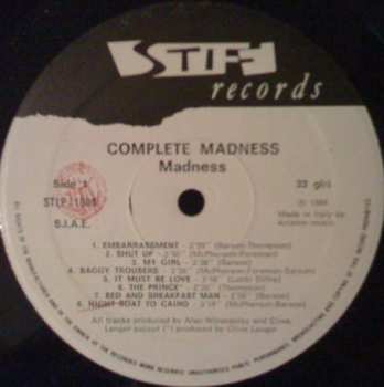 LP Madness: Complete Madness
