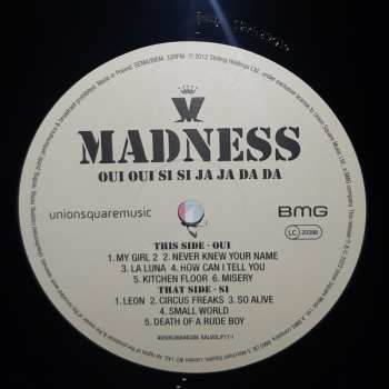 2LP Madness: Oui Oui Si Si Ja Ja Da Da