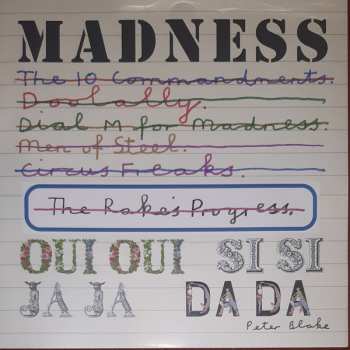 2LP Madness: Oui Oui Si Si Ja Ja Da Da