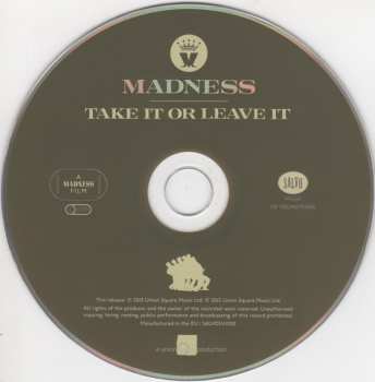 CD/DVD Madness: Take It Or Leave It