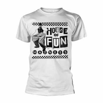 Merch Madness: Tričko Baggy House Of Fun S