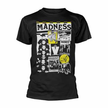 Merch Madness: Póló Cuttings 2 (black)