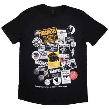 Merch Madness: Póló Poszters & Stickers