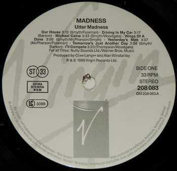 LP Madness: Utter Madness