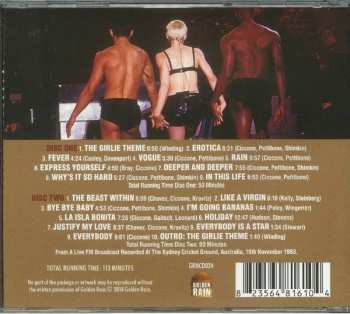2CD Madonna: Australia (Sydney Broadcast 1993)