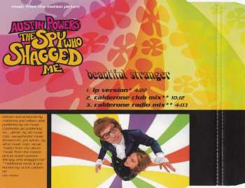 CD Madonna: Beautiful Stranger