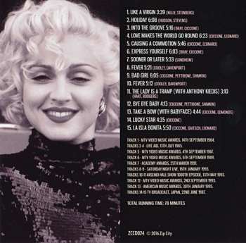 CD Madonna: Bits N' Bobs