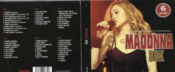 6CD/Dobozkészlet Madonna: Box - Legendary Radio Broadcast Recordings