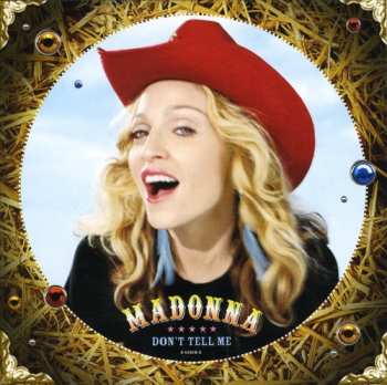 Album Madonna: Don't Tell Me