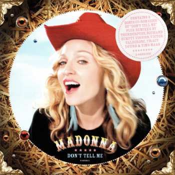 CD Madonna: Don't Tell Me