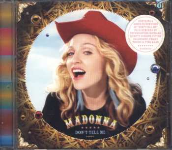 CD Madonna: Don't Tell Me