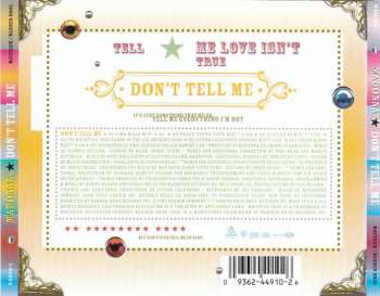 CD Madonna: Don't Tell Me