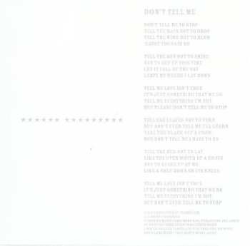 CD Madonna: Don't Tell Me