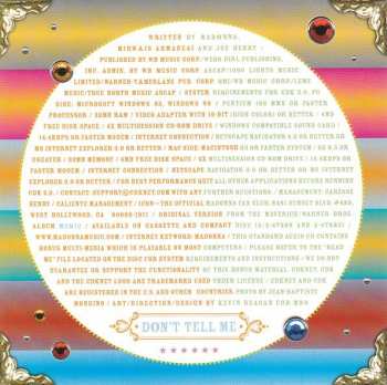 CD Madonna: Don't Tell Me