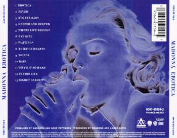 CD Madonna: Erotica