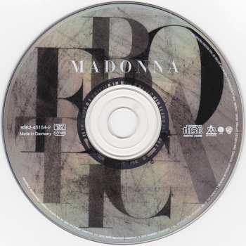 CD Madonna: Erotica