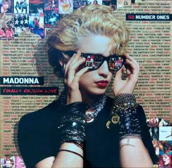 6LP/Dobozkészlet Madonna: Finally Enough Love (50 Number Ones) LTD | CLR
