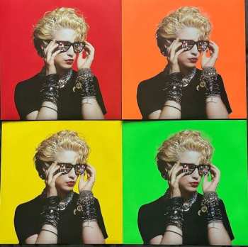 6LP/Dobozkészlet Madonna: Finally Enough Love (50 Number Ones) LTD | CLR
