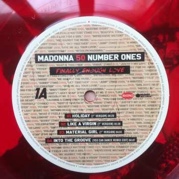 6LP/Dobozkészlet Madonna: Finally Enough Love (50 Number Ones) LTD | CLR