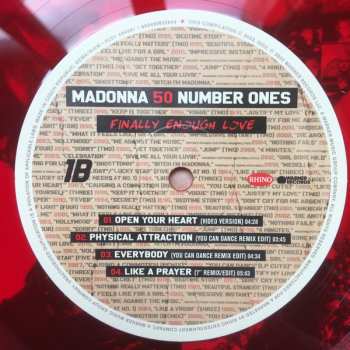 6LP/Dobozkészlet Madonna: Finally Enough Love (50 Number Ones) LTD | CLR