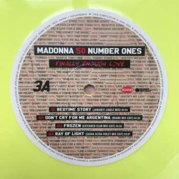 6LP/Dobozkészlet Madonna: Finally Enough Love (50 Number Ones) LTD | CLR
