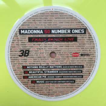 6LP/Dobozkészlet Madonna: Finally Enough Love (50 Number Ones) LTD | CLR