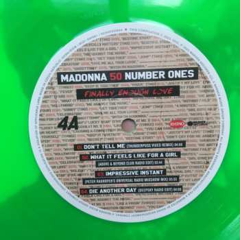 6LP/Dobozkészlet Madonna: Finally Enough Love (50 Number Ones) LTD | CLR