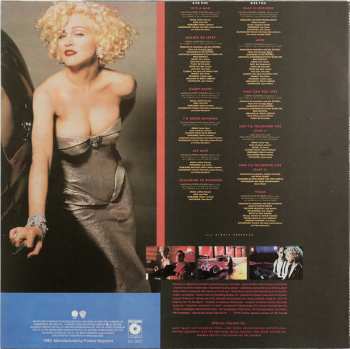 LP Madonna: I'm Breathless (Music From And Inspired By The Film Dick Tracy)