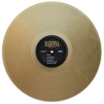 2LP Madonna: Live (Dallas May 7, 1990) CLR