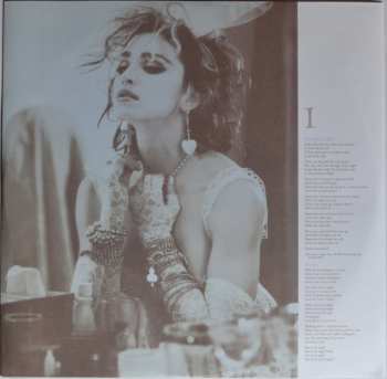 LP Madonna: Like A Virgin