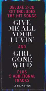 2CD Madonna: MDNA DLX