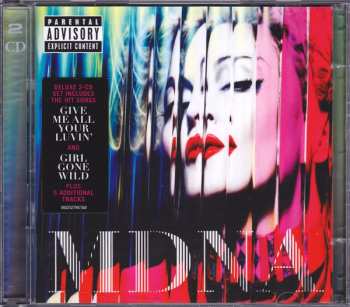 2CD Madonna: MDNA DLX