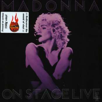 Album Madonna: On Stage Live (Dallas, 1990 & Tokyo, 1993)